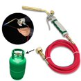 thumbnail image 2 of Welding Torch Double Switch Germany Style Soldering Torches Refrigeration Oxygen-Free Torches with 1.6m Hose, 2 of 5