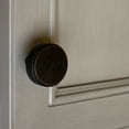 thumbnail image 6 of GlideRite 1-1/2 Inch Solid Round Knurled Oil Rubbed Bronze Cabinet Knob, 6 of 6