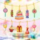 thumbnail image 2 of 10 Uds. Tarjetas de papel de diamante arte artesanal 5D DIY tarjeta de felicitación para Festival de cumpleaños FLhrweasw  Nuevo, 2 of 8