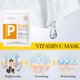 thumbnail image 5 of 25ml Brightening Mask Brightening Collagens Wrapping Mask Peel Off To Keep It Transparent Moisturizing Night Sleeping Mask Softening Brightening, 5 of 6