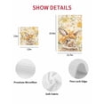 thumbnail image 7 of Easter Bunny Kitchen Dish Towels for Drying Dishes Set of 4, Spring Yellow Floral Rabbit Scarf Botanical Waffle Weave Microfiber Hand Tea Bathroom Towels Quick Dry & Absorbent Towel 15.7x23.6, 7 of 7
