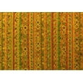 thumbnail image 1 of Ahgly Company Indoor Rectangle Abstract Yellow Modern Area Rugs, 7' x 9', 1 of 4