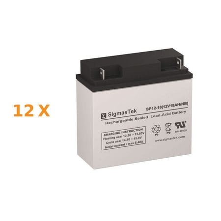 Alpha Technologies EBP 144Y (032-049-XX) UPS Battery Set (Replacement)