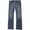 blue, variant on 7 For All ManKind Womens Solid Straight Leg Jeans, Blue, 32