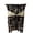 A002- White, variant on Halloween Decor, Halloween Party Decor, Dining Room Chair Covers, Vintage Halloween Decor, 1Pcs Skeleton Musical Note Pattern Slipcover Dining Chair Protector for Spooky Themed