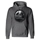 thumbnail image 1 of Nightmare Before Christmas - Sudadera Sketch Cara para Adultos Unisex (Gris Jaspeado Oscuro), 1 of 2