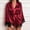Red, variant on LSLJS Robe Sets for Women, Lingerie Women Silk Lace Robe Dress Sleepwear Nightdress Pajamas Set