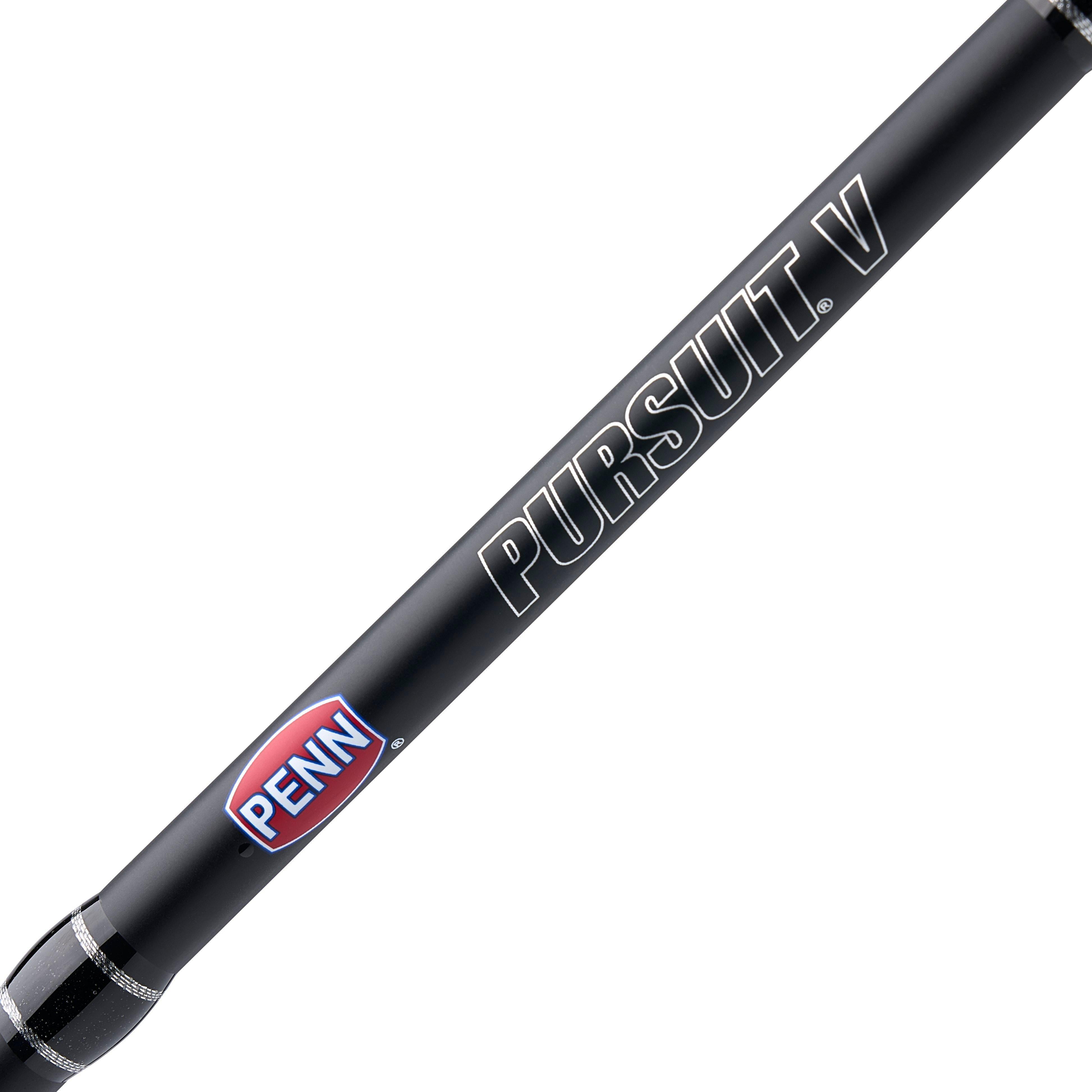 PENN Pursuit V Spinning Fishing Combo, 7' Medium Rod, 4000 Size Reel