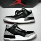 thumbnail image 3 of Ni - ke Size 9 - Ni - ke Air Jordan 3 Retro OG Black Cement 2018 Men's Shoes - 854262 001, 3 of 5