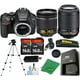 thumbnail image 1 of Cámara Réflex Digital NIKON D5500 DX Zeetech + Lente AF-P de 18-55 Mm + VR de 55-200 Mm + KIT de Inicio + Trípode + 2 Tarjetas SD de 16 Gb + Lector + Estuche, 1 of 1