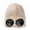 Beige, variant on Unisex Crochet Hats Sunglasses Beanie Blank Beanies Vintage Handmade Goggles Hat Wool Winter Cap