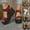 Black, variant on Gspmoly Sandals for Women, Women's Fashion Casual One-Line Buckle Spring And Summer New Wedge Heel Thick Bottom Fish Mouth Sandals Women's Sandles Red 42
