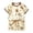 Khaki, variant on Shadoumai Toddler Boy Clothes Dinosaur Train Round Neck Short Sleeve Shirt and Shorts Casual Boys' Two Piece Summer Set Summer Clothes for Toddler Boys Xt-Xt