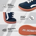 thumbnail image 6 of Sosenfer Wide Toe Box Barefoot Sneakers - Men's and Women's Zero Drop Walking Shoes, 6 of 9
