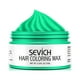 thumbnail image 3 of Xihbxyly Cera Capilar de Colores, Barro Capilar de Cera de Abejas Natural, Crema de Peinado Mate, Uso Diario En Fiestas, Fácil de Lavar, Peinado para Cabello Grueso, Peso Neto 120 G, 3 of 3