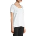 thumbnail image 2 of Theory Pinati B Scoop Neck tee White Atmos Light ( L ), 2 of 2