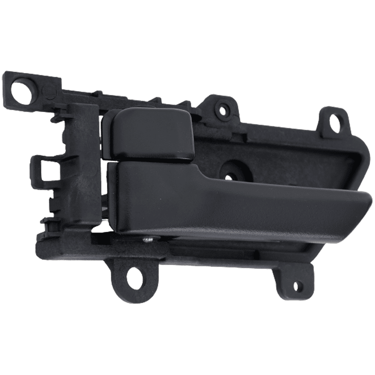 Interior Door Handle - Front Left (Driver Side) For 2007-2012 Hyundai Veracruz, Black 8 thumbnail image