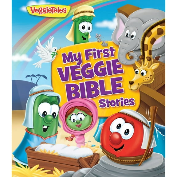 VeggieTales My First Veggie Bible Stories, (Board Book)