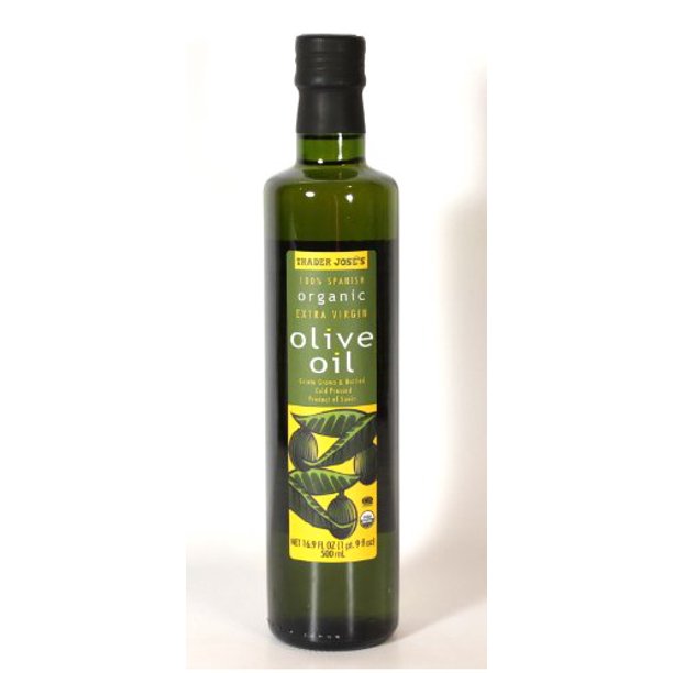 Trader Joe's Organic Extra Virgin Olive Oil