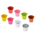 thumbnail image 3 of Shisuyan Metal Pail Bucket Iron 16Set 2.2X2.2in, 3 of 8