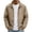 Khaki, variant on Men's Sun-Protection Outdoor Lightweight Jacket - Quick-Dry Sports, a Versatile Windbreaker and Long Sleeve Shirt for Men, Hiking