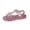 Hot Pink, variant on breaise Jelly Sandals for Girls Water Beach Glitter Slingback Flat Sandals Open Toe Princess Costume Summer Dress Shoes for Toddler/Little Kid/Big Kid