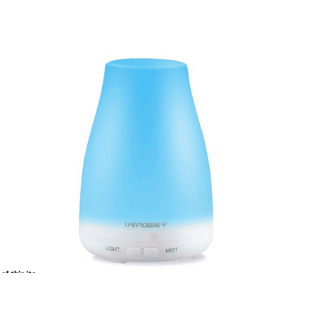 120ML LED Humidifier Electric Oil Essential Burner Aroma Diffuse Air (Best Electric Guitar Humidifier)