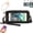 Black, variant on Touch Screen Crossbody Bag Phone Wallet for Women, PU Leather Multi Card Zipper Wristlet Purse, Adjustable Strap Cell Phone Shoulder Bag for Daily Travel