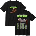 thumbnail image 2 of Hannah Berner None Of My Business Tour Cotton T-Shirt Women Men Fashion Crewneck Short Sleeve Tee, 2 of 3