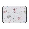 thumbnail image 2 of KOYPTL Cartoon Pet Print Washable Breathable Small Dog Cat Pee Training Pad,Anti Slip Absorbent Reusable Potty Mat for Puppy Kitten, 2 of 6