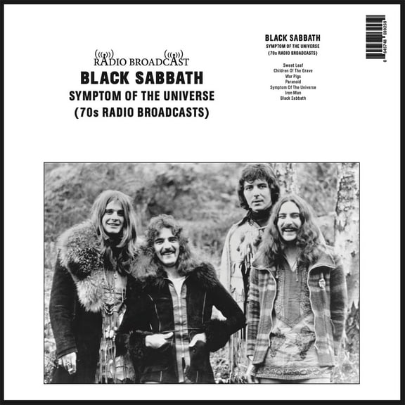 Black Sabbath - Symptom Of The Universe: 70s Radio Broadcasts - Vinyl LP (Vinyl Record)