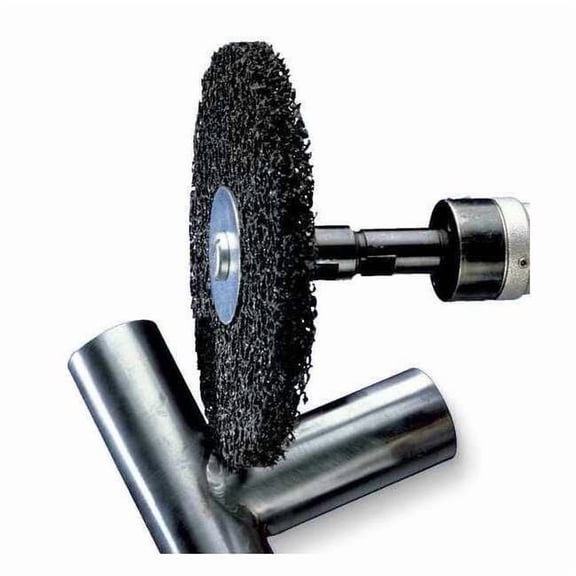 Scotch-Brite Fiber Disc,8x1/2in,XCrs,SC 7000120856