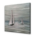 thumbnail image 2 of Sailboats Metal Wall Art, 2 of 4