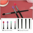 thumbnail image 4 of 5 pinceles para maquillaje, sombras de ojos y rostro (colores variados), 4 of 5