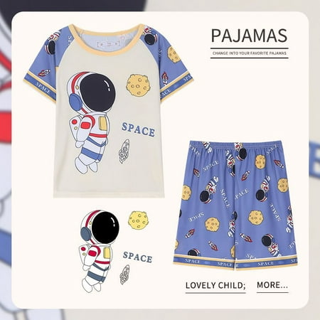 

Sanrios Cartoon My Melody Kuromi Hellokittys Printed Children Adult Summer Pajama Set Kawaii Short Sleeve Shorts Thin Homewear