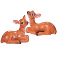 thumbnail image 4 of Hxoliqit Mini Fawn Personality Small Ornament Succulent Plant Bonsai Decoration Sika Deer Resin Craft Desk Decorations Mini Ornaments Desktop Ornament Plastic Ornaments, 4 of 8