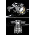 thumbnail image 5 of Luz delantera recargable para bicicleta de 5000 lúmenes, lámpara LED impermeable para bicicleta, alto brillo, 6 horas de ciclismo de montaña, seguridad vial, linterna para viajeros con, 5 of 5
