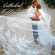 thumbnail image 2 of Wedding Veils Cathedral Bride Veil Embroidery Lace Edge Bridal Veil with Comb 1, 2 of 5