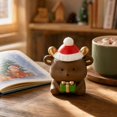 thumbnail image 5 of Christmas Bear Squishy Slow Rising Squishy Toy Stress Ball Fidget for Kids Adults Cute Cartoon Squishies Classroom Sensory Goodie Bag Filler Stocking Stuffer Fun, 5 of 6
