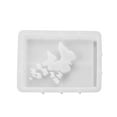 thumbnail image 1 of RKSTN A Boxs Crystal Drip Glue Gypsum Cement Rectangular Gift Box Storage Box Lamp Mirror Mould, 1 of 5