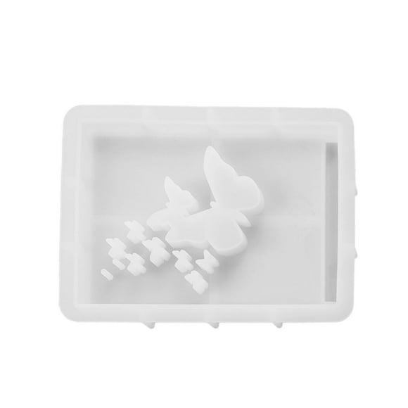 jovati Decorative Storage Boxes,Crystal Drip Glue Gypsum Cement Rectangular Gift Box Storage Box Lamp Mirror Mould,Storage Boxes Decorative,Mirror with Storage,Box for Gift