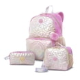 thumbnail image 1 of TOTTO Set Mochila Mediana, Lonchera y Lapicera - Combo Kit Escolar para Niña| UNICORN KISSES M, 1 of 9