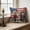 A, variant on Patriotic Throw Pillowcase 17.7x17.7 in Independence Day USA Flag Pillow Cover July 4th Decorative Cushion Case with Hidden Zipper Soft Patriotic Decor for Sofa Couch Bedroom Patio
