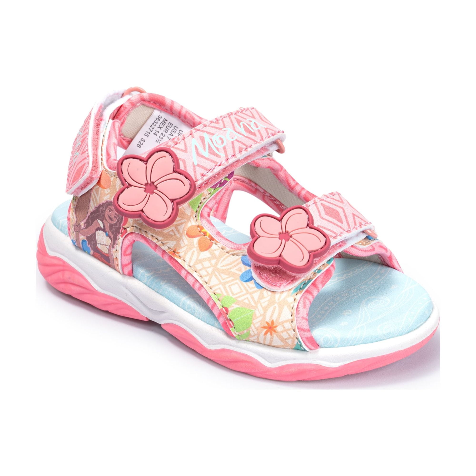 Moana Toddler Girls Sport Sandal