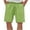 Mint Green, variant on IROINNID Men's Swim Trunks Quick Dry Beach Shorts with Zipper Pockets and Mesh Lining