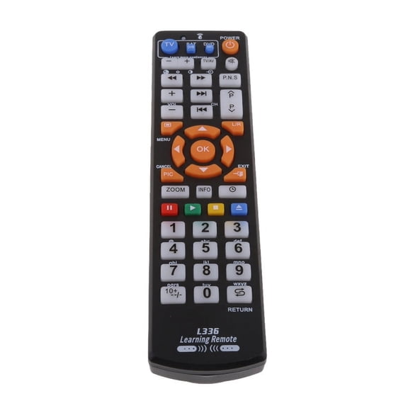 -Learning TV Remote Control Full Key Type Replacement L336