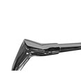 thumbnail image 7 of Dominator Industries 1 1/4 Inch Road Glide Meathook Ape Hanger Handlebars, 10 Inch Rise, Chrome Compatible With 2015-2019 Road Glides, 7 of 7