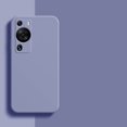 thumbnail image 1 of Funda De Silicona Líquida Para Huawei P60 Pro P60Pro P60P 4G 2023 Borde Recto Suave Flexible TPU Parachoques Cubierta Trasera Carcasa Simple A Prueba De Golpes Color Sólido, 1 of 4