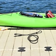 thumbnail image 2 of KAKOWELY paddleboard leash 2pcs Kayak Paddle Leash with Buckle Lightweight Coiled Kayak Rod Leash for Kayaking Canoeing Fishing Boating and Paddle Board Accessories, 2 of 5