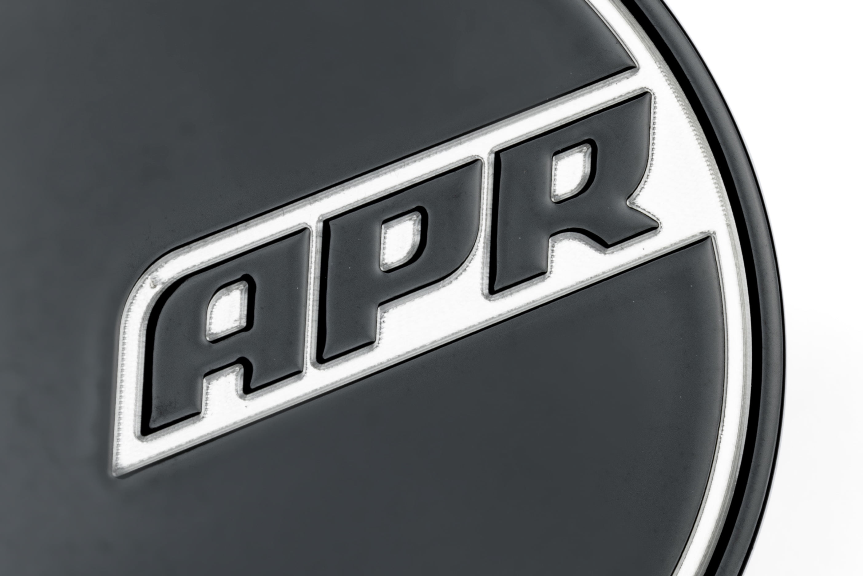 APR Z1003406 Gloss Black Metal Center Cap for Forged Wheels